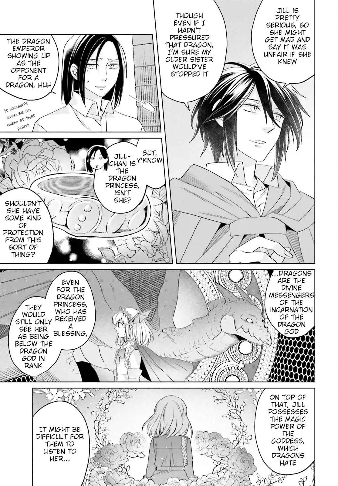 Win Over the Dragon Emperor This Time Around, Noble Girl! Chapter 18 29